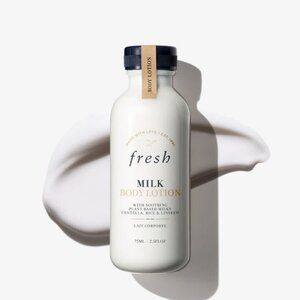 Fresh Milk Body Lotion Body Lotion Women 2.5 oz